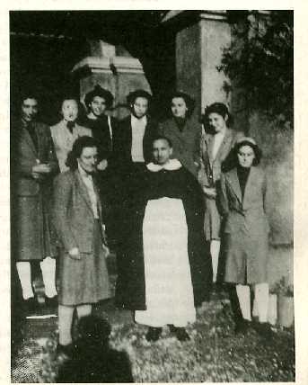 28 Dicembre 1943, Catacombe di Priscilla: la Squadriglia Scoiattoli e padre Ruggi