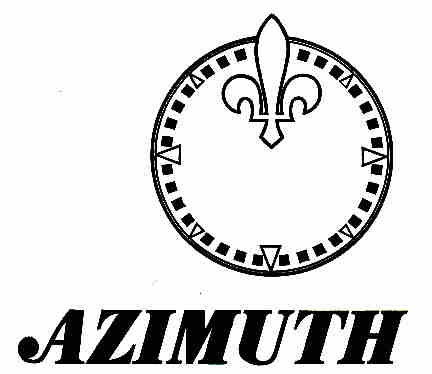 la copertina di "Azimuth", anni '80