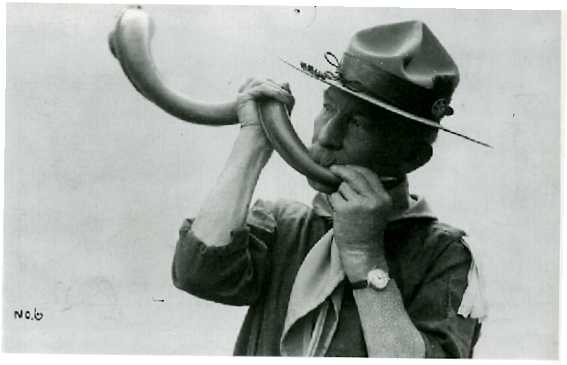 Sir Robert Baden - Powell,  B.-P.