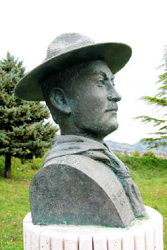 il busto del Conte Mario di Carpegna