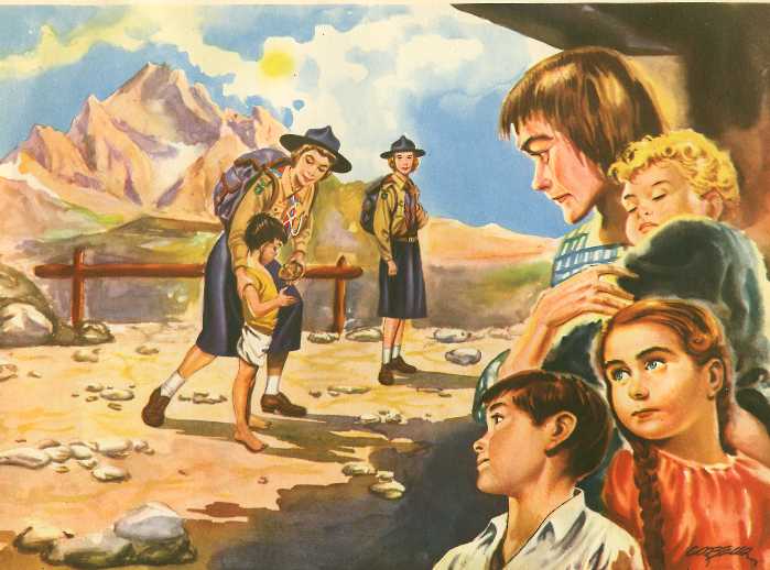 Calendario 1956