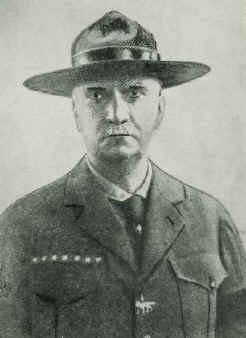 il primo Capo Scout dell'ASCI