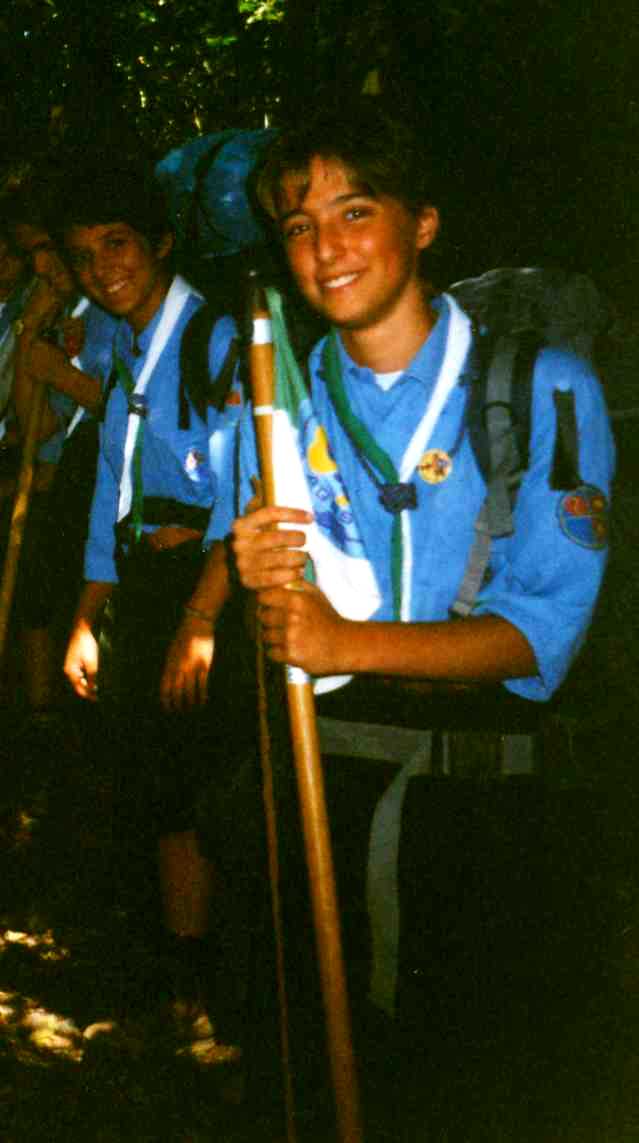 reparto guide "Dama del Lago", Casalecchio di Reno 1°, Anno 1999- 2000