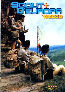 "TRACCE", n.4 del 2000, Guide e Scout d'Europa Cattolici