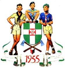 calendario 1955, Scouts de France