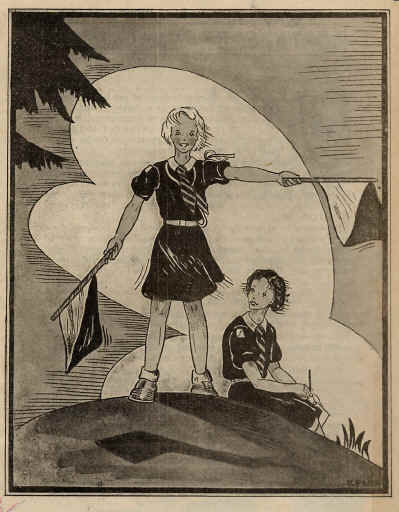 disegno 1940 - Guides de France