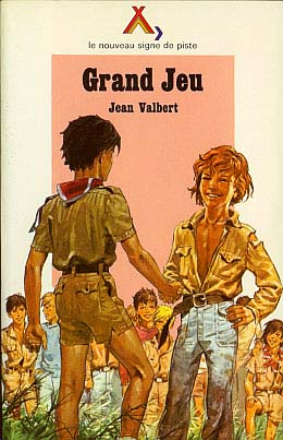 romanzo scout, disegno Joubert