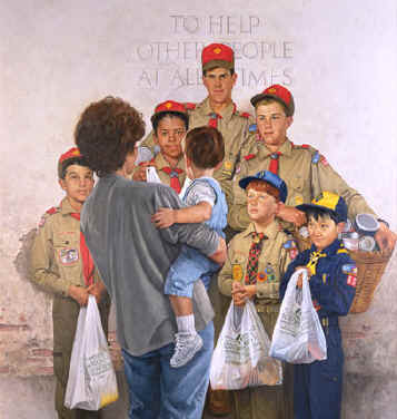 Scouts d'America 