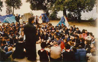 la Route di Pasqua 1984