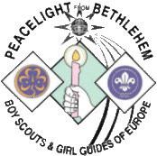 il "logo" Luce della Pace