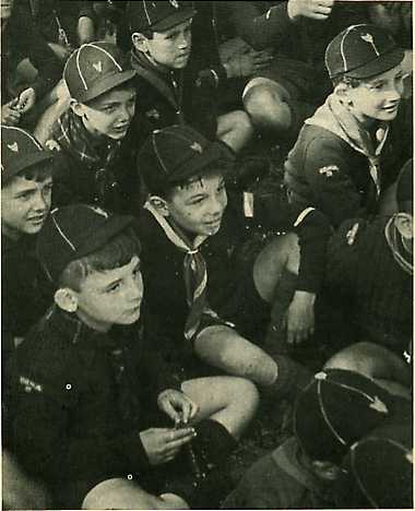 lupetti ASCI del "dopo guerra"