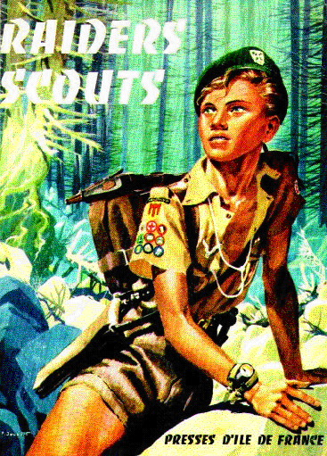 Manuale Scout de France anni '50