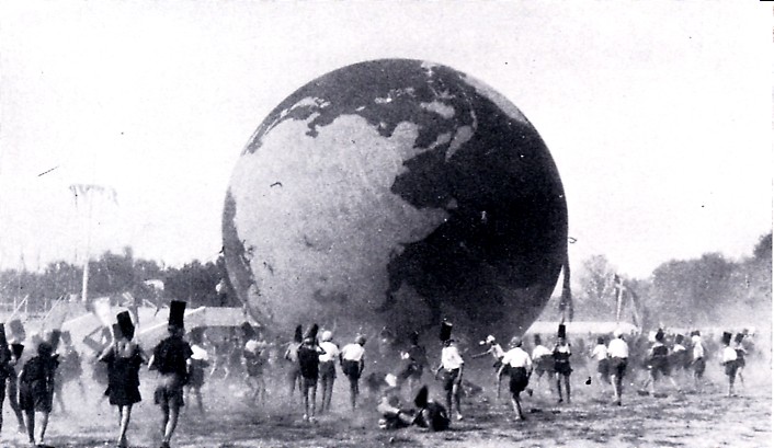 Jamboree 1947, foto R. Manson