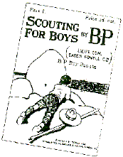 la copertina del primo "Scouting for boys"