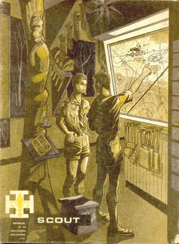 rivista Scouts de France, 1961