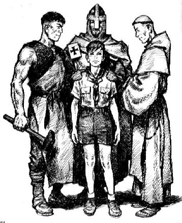 disegno di P.Joubert