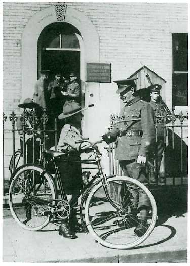foto d'epoca, scout britannici