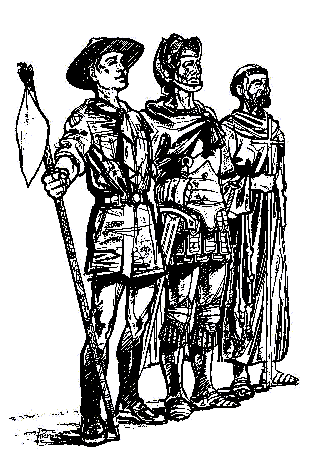 lo scout, cavaliere  e missionario di oggi
