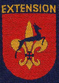 distintivo dello "Scautismo d'Estensione"