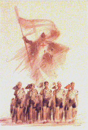 San Giorgio, patrono degli Scout